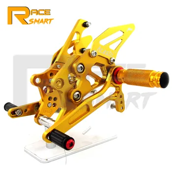 

For YAMAHA YZFR25 R25 YZFR3 R3 2015-2020 Motorcycle CNC Adjustable Rear Set Rearsets Footrest Foot Rest YZF-R3 2016 2017 2018