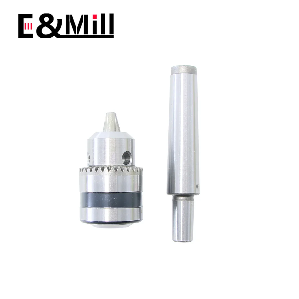 Lathe Tool Holder Tool Holder Drill Chuck 1 Set MT2 MT3 MT4 B10 B12 B16 B18 Pull back Morse thread shank Drill Chuck Arbor Lathe CNC drill machine tool holder M10 M12 M16