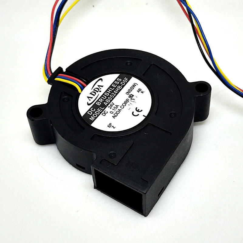 Новинка для ADDA 5015 24V в форме ручки с двумя шарами PWM турбовентилятора AB0524HB-D0F5cm вентилятор для принтера
