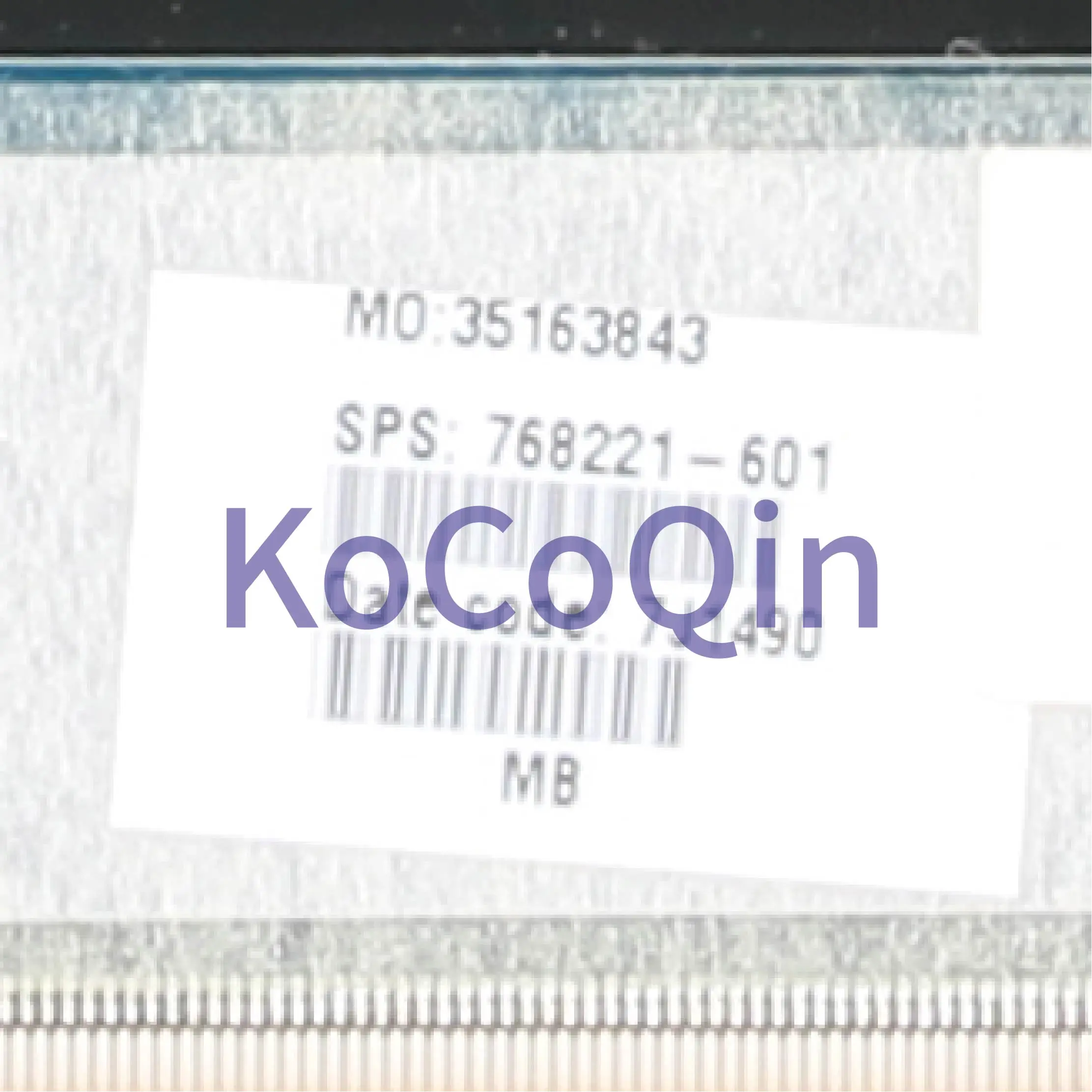 KoCoQin материнская плата для ноутбука hp Probook 430 G2 Core SR1EN I3-4030U материнская плата 768221-601 768221-501 768221-001 аккумулятор большой емкости ZPM30 LA-B171P