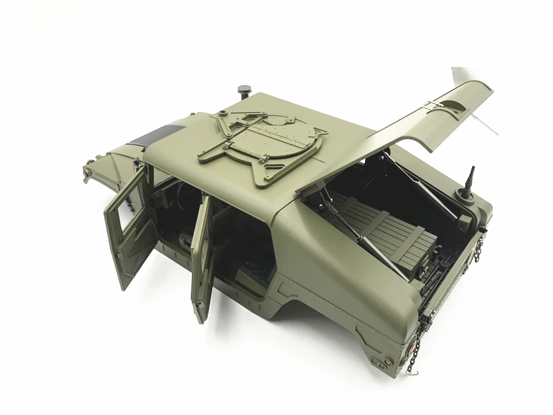 Запчасти для HG-P408 1:10 2,4G 4WD 4X4 16CH RC US Jeep Army военный Hummer грузовик HG P408