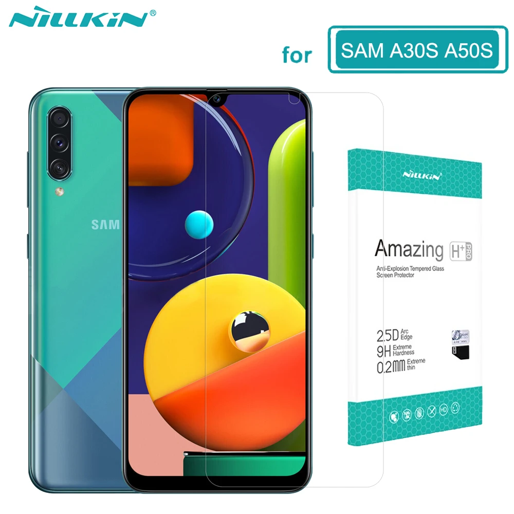 Стекло для samsung A30s A50s Nillkin Amazing H+ Pro 0,2 мм 2.5D защита экрана закаленное стекло для samsung Galaxy A50s A30s