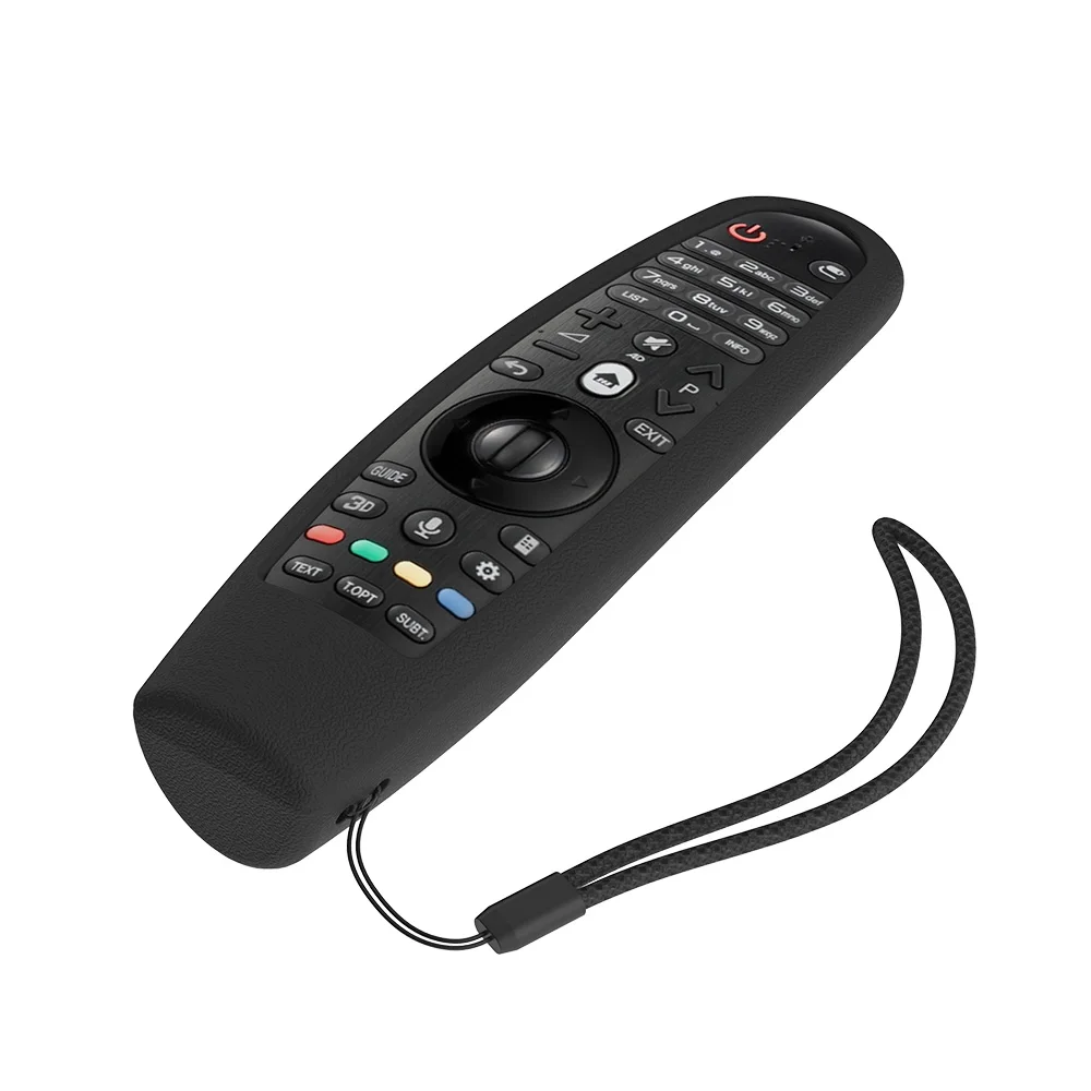 Силиконовые чехлы с дистанционным управлением для LG AN-MR600 MR650 AN-MR19BA MR18BA Чехлы SIKAI для LG Smart tv Волшебная дистанционная защита