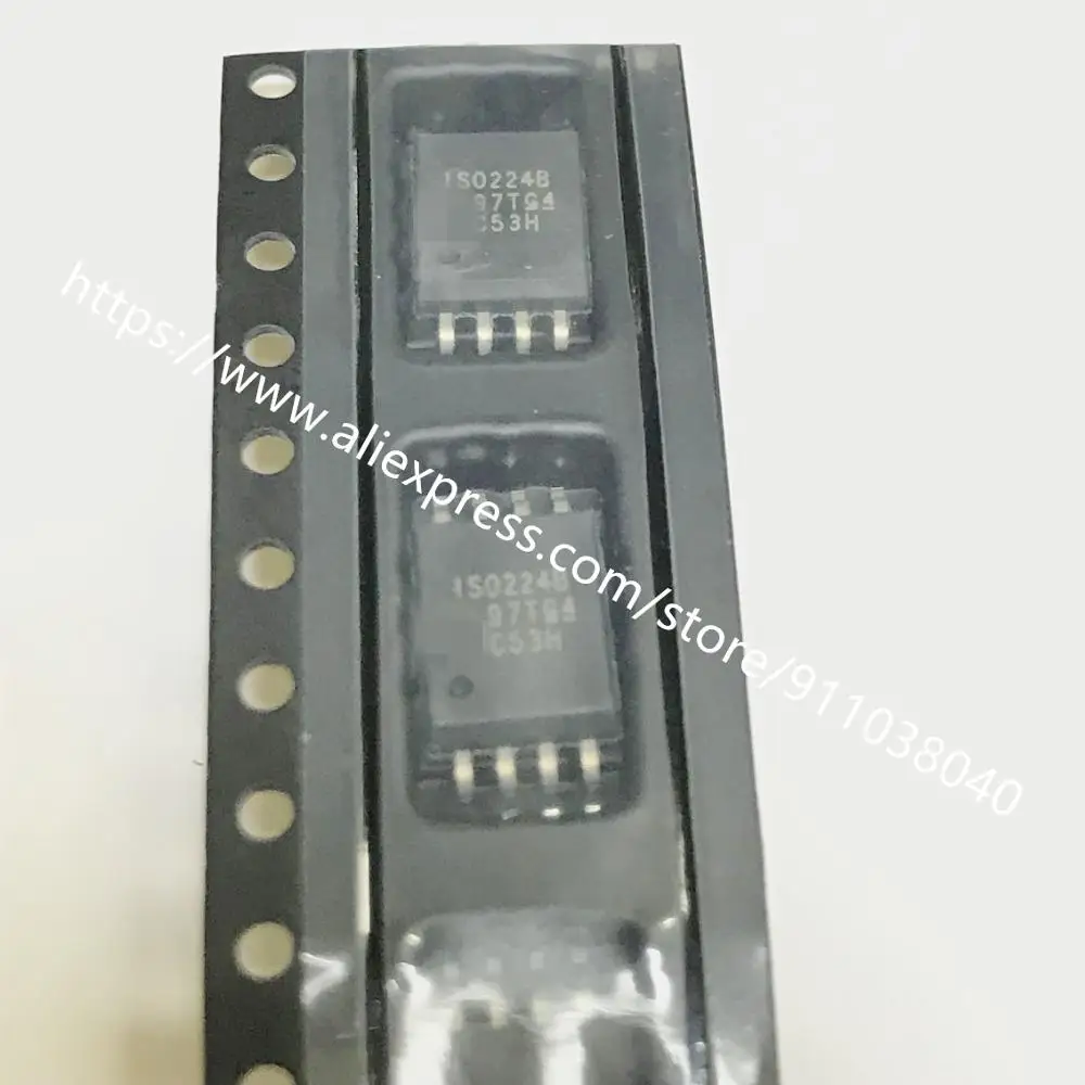 

1PCS ISO224BDWVR original authentic ISO224B isolation amplifier chip SOIC-8 patch spot