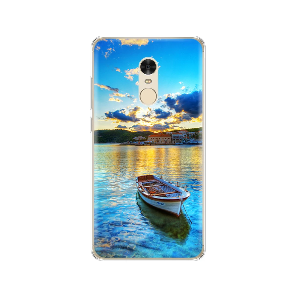 Case For xiaomi Redmi Note 4/note 4 pro silicon Case Cover for Redmi Note 4X/note 4x pro Phone case tpu global version 