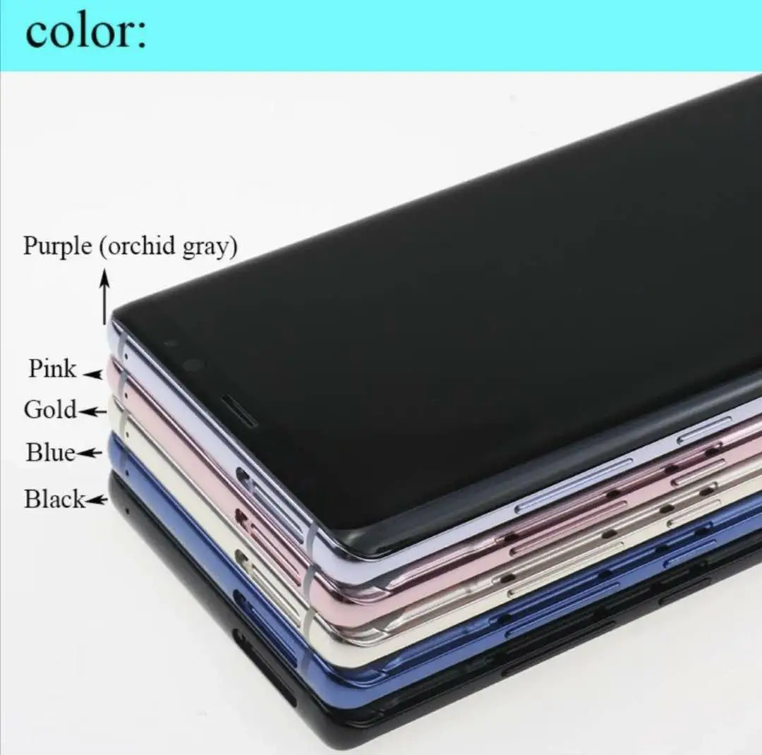 Ｚ Ʈ 8 SUPER AMOLED LCD ũ, N9500 ġ  ,   ȭ  