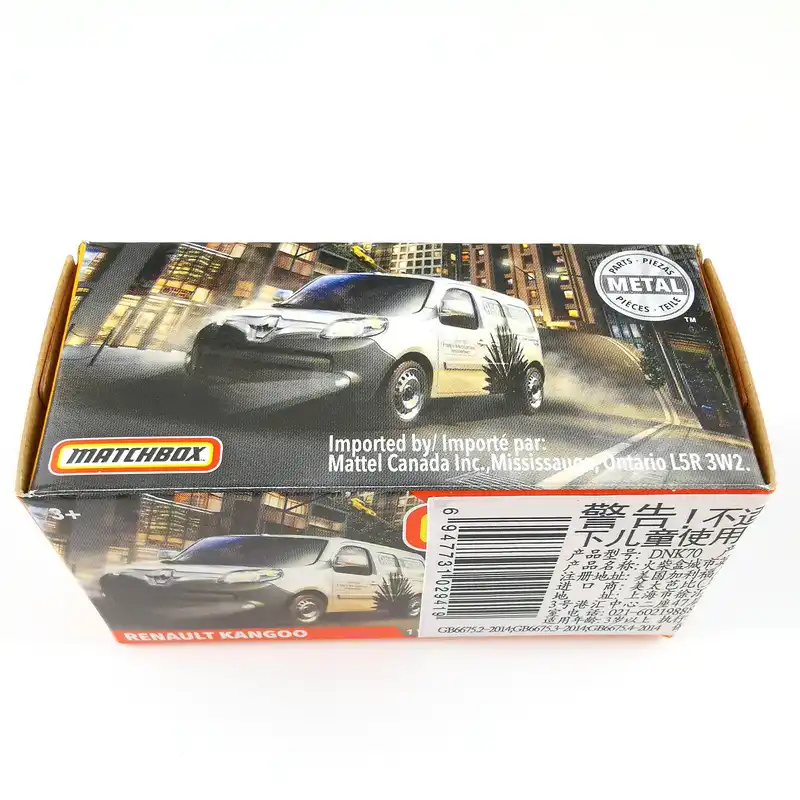 renault kangoo matchbox