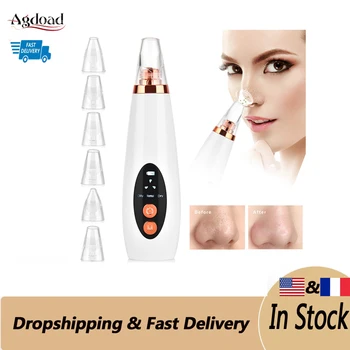 

Electric Acne Remover Point Noir Blackhead Vacuum Extractor Tool Black Spots Pore Cleaner Skin Care Facial Pore Cleaner Machine