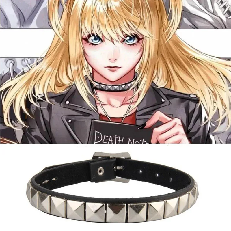 Ожерелье-чокер из аниме Death Note для мужчин и женщин | Украшения аксессуары