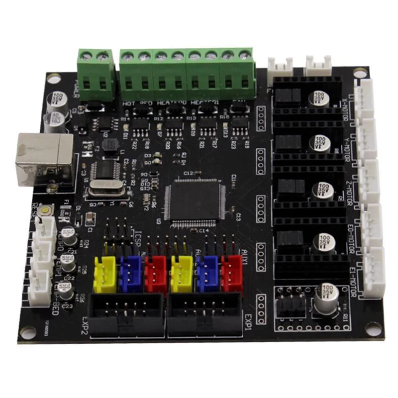 Bigtreetech Kfb 2,0 3d принтер плата контроллера Ramps1.4/Mega2560 R3 A4988/Drv8825/Tmc2100 Reprap Mendel Kossel
