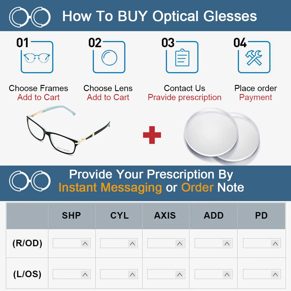 Anti Blue Light Glasses Women Eyewear Frames