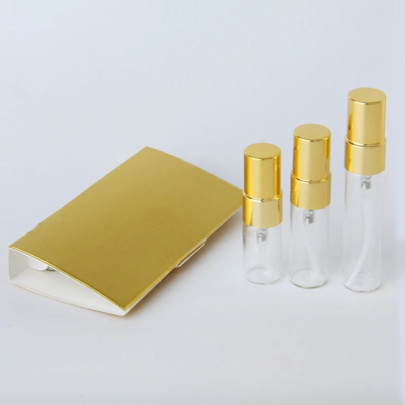 50 Stück / Los 2ml 3ml 5ml Parfüm-Sprühflasche mit Papierkarte, nachfüllbare Sprühflasche, Musterflasche, INDIVIDUELLES Logo, gegen Aufpreis – Detail 4