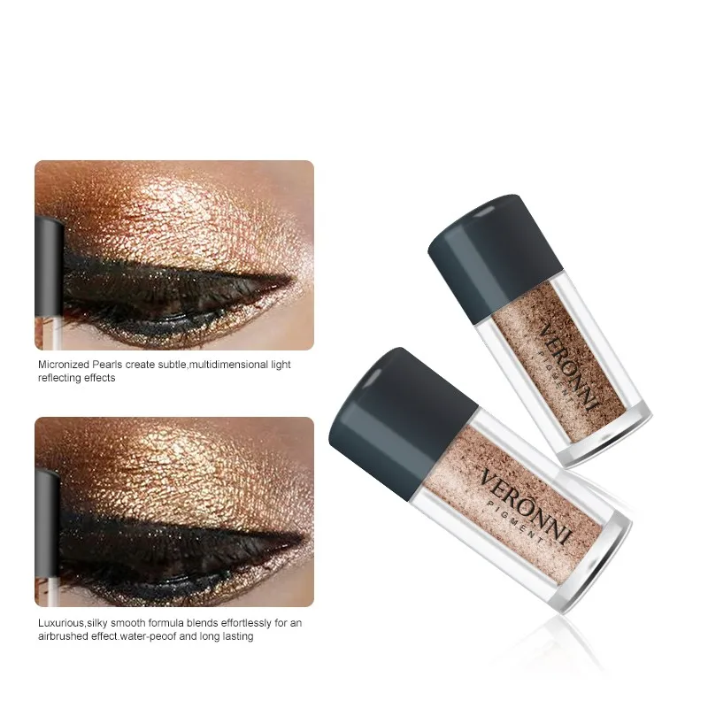 Eyeshadow Pallete Beauty Glazed makeup Portable 12 Colors/Set Metalliic Shiny Smoky Eyes Eyeshadow Waterproof Glitter#35109