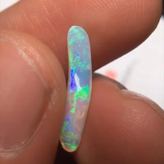 A1224 австралийского происхождения 1.505ct натуральные опалы свободные драгоценные камни бусины для изготовления ювелирных изделий для изготовления колец подвески