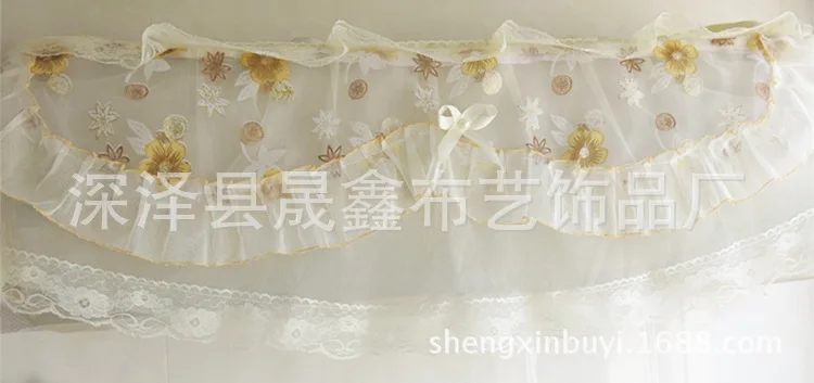 Производители оптовой пасторальной ткани gua ji zhao все края включены подвесная Крышка для кондиционера 1-1,5 p пылезащитный лак
