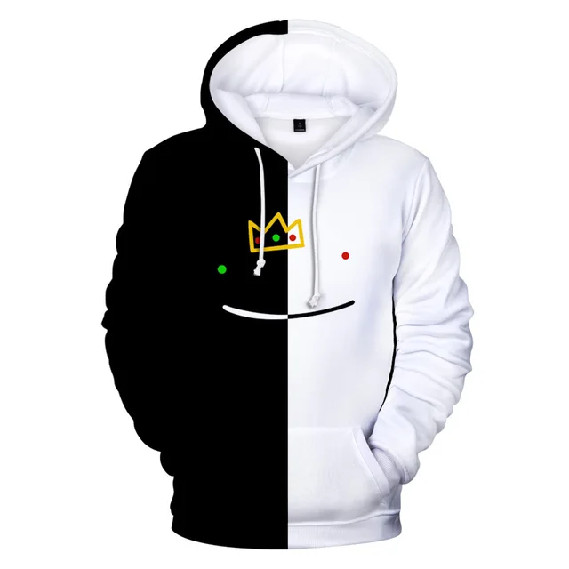 Ranboo Dreamwastaken Merch 3D Print Oversized Women/Men Hoodie 1