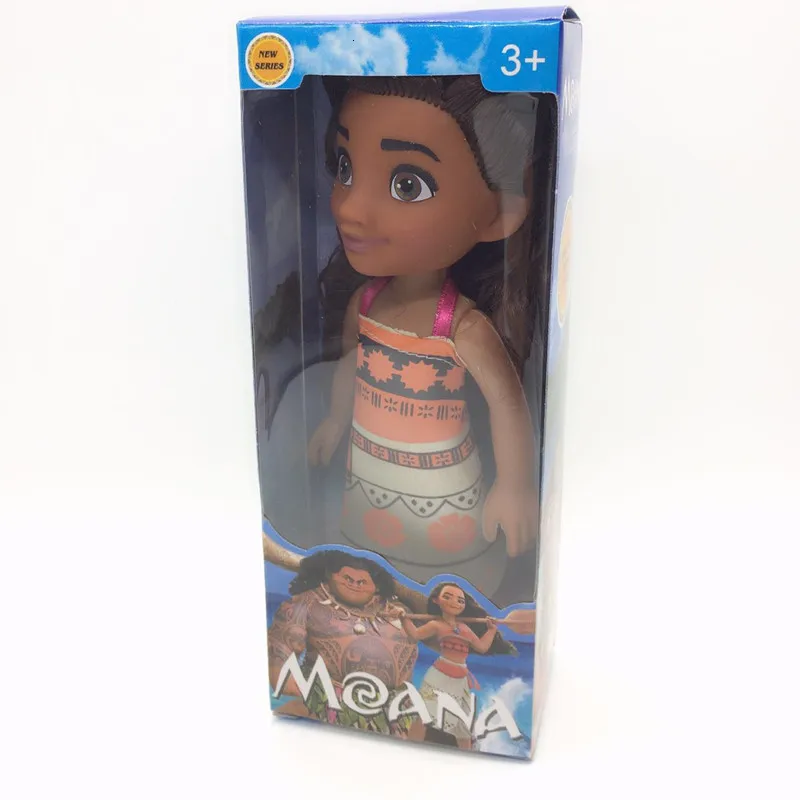 Каваи принцесса Моана фигурки куклы игрушки 15 см/30 см Моана принцесса пластиковая кукла подарок для девочек высокое качество