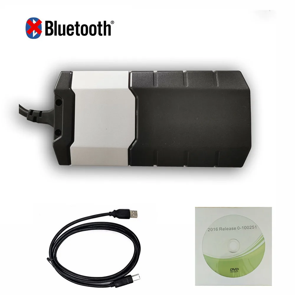 Новинка vci,0 R0 VDTCS CDP Pro Plus obd2 OBDII диагностический сканер инструмент считыватель кода для delphis автомобильные грузовики vd ds150e cdp - Цвет: only USB