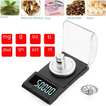 

Smart Mini LED Electronic Digital USB Chargeable Pocket Scale Gold Jewellery