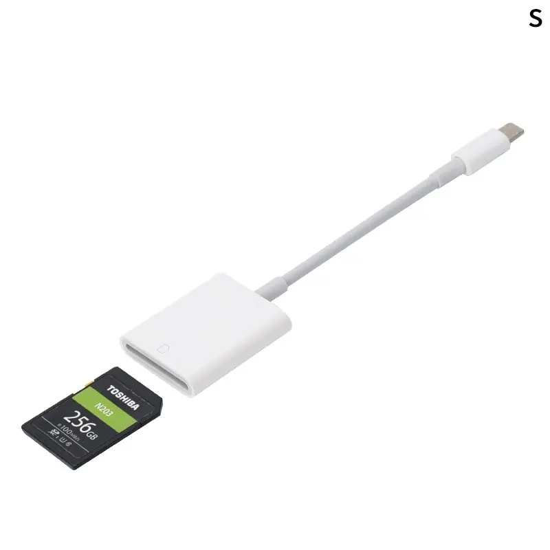 OTG 8 pin& Micro USB 2 в 1 для sd-карты Кабель-адаптер для Applephone и смартфона с портом Micro USB