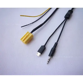 

SMART 451 AUX audio cable Android FOR IPHONE charging interface