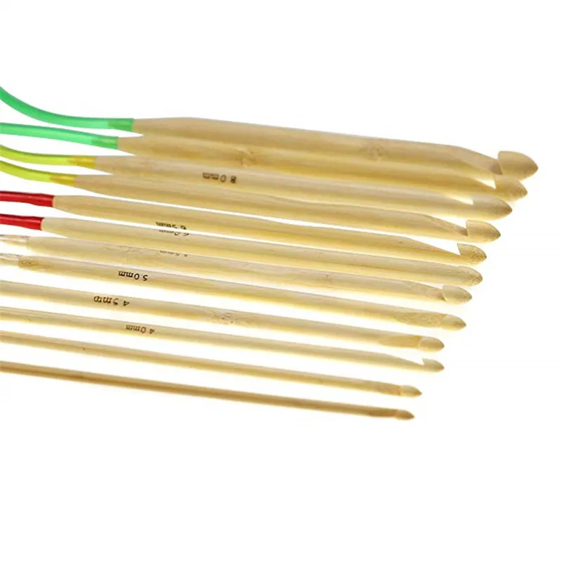 12-Size-3-0-10-0mm-Tunisian-Afghan-Crochet-Hooks-Set-with-Plastic-Cable-Carbonized-Bamboo (5)