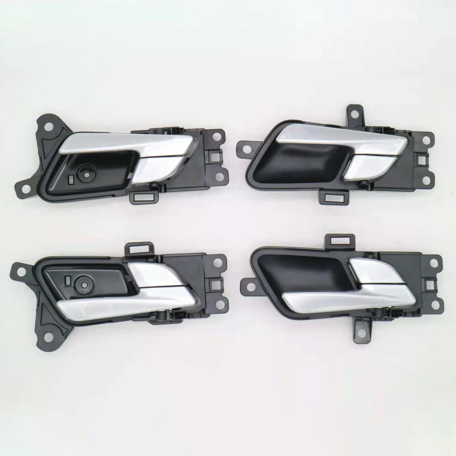 

4pcs door handle original for Hyundai creta ix25 2017 2016 inner door handle / left side right side / main driving inside button