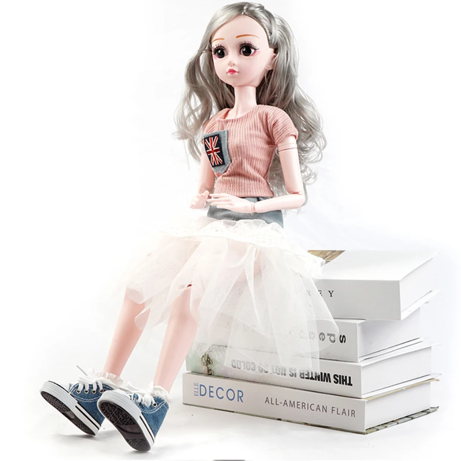 AI-B159-C Одежда для отдыха ручной работы 60 см BJD Модель Кукла игрушка Моделирование 3D кукла игрушка умная девочка игрушка модель музыкальная Кукла Подарочный набор - Цвет: AI-B159-C