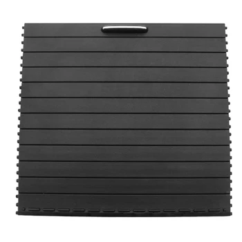 

Car Center Console Shutters Cup Holder Slide Roller Blind Cover For Mercedes Benz Ml/Gl/Gle/Gls Class W166 W292 2012-2018