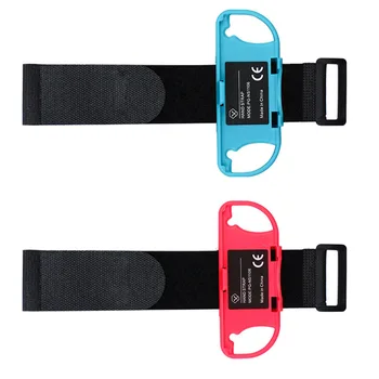 

1 Pair Adjustable Arm Band Wrist Strap Dancing Game Accessories for Nintendo Switch Joy Con Handle Bracelet