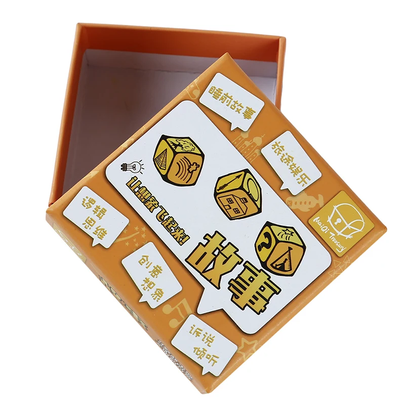 Вечерние игры история паззл с игральными кубиками настольная игра рассказ