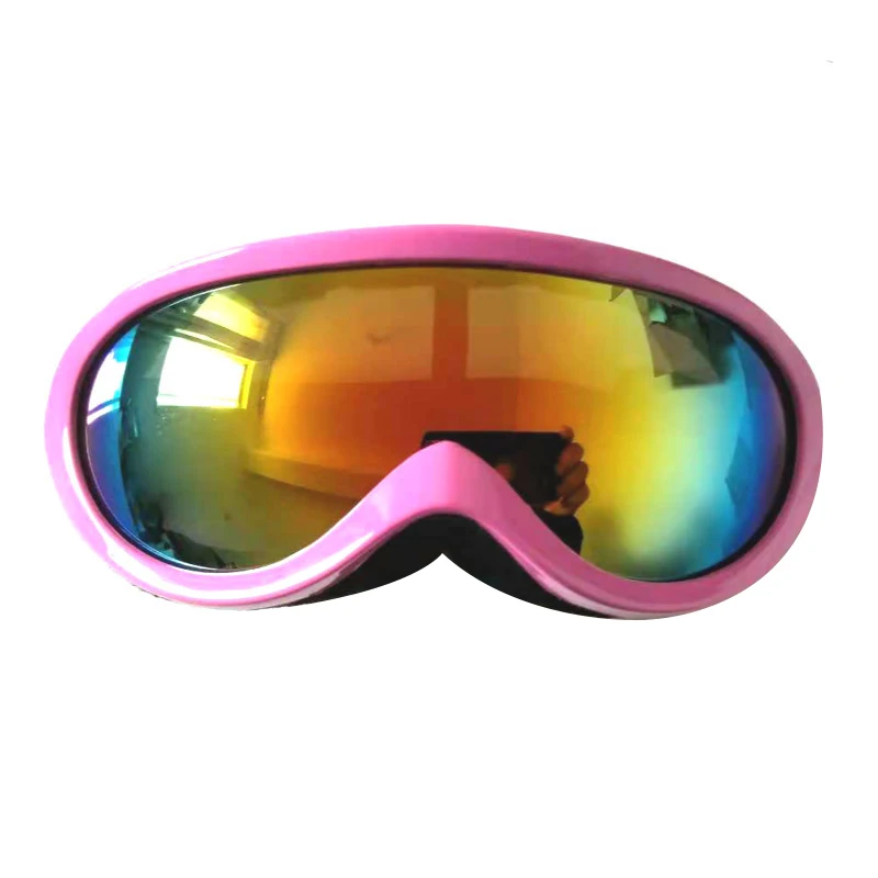 Vertvie/высококачественные детские лыжные очки для мальчиков и девочек; Снежная маска для сноуборда; разноцветные зимние детские лыжные очки; уличные очки - Цвет: 03