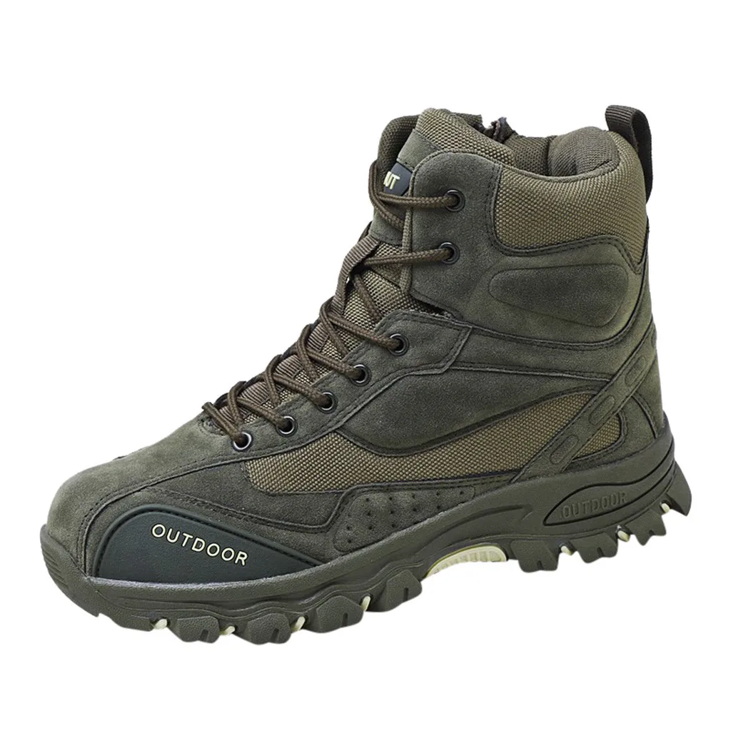 Мужские пустынные военные тактические сапоги мужские уличные водонепроницаемые походы обувь кроссовки wo мужские нескользящие спортивные армейские ботинки# YL5