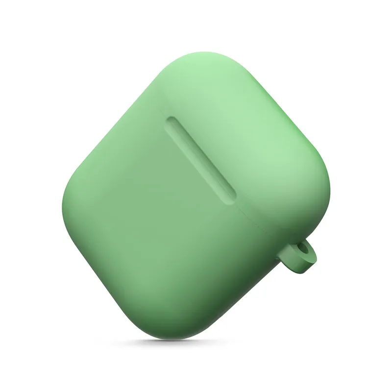 Силиконовый чехол для Apple Airpods противоударный чехол для Apple гарнитура для Airpods чехол s ультра тонкий Air Pods защитный чехол Аксессуары