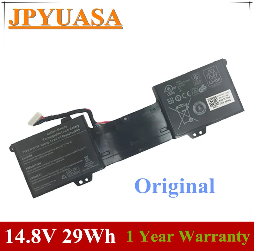 Аккумулятор для ноутбука 7XINbox 14 8 в 29 Вт/ч WW12P 9YXN1 TR2F1 Dell Inspiron DUO 1090 планшетный ПК