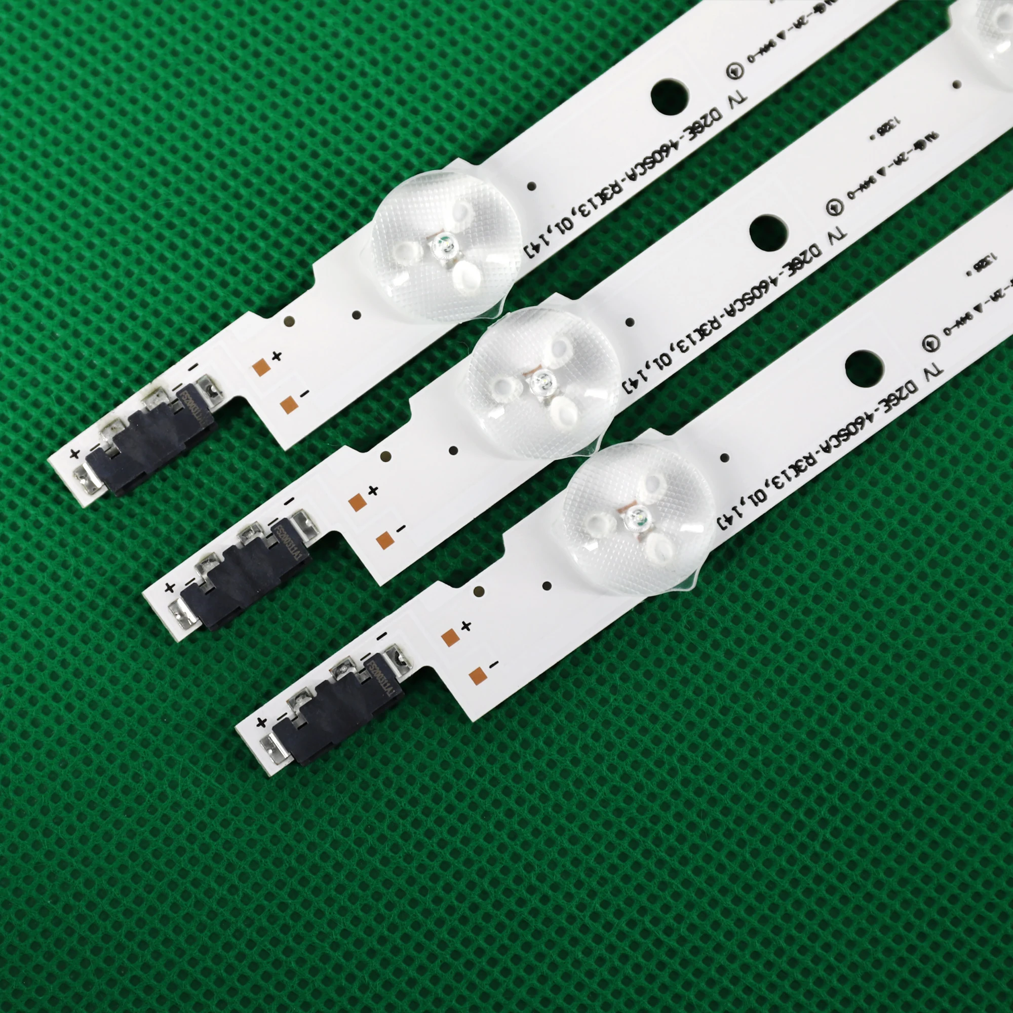 Novas Faixas de Led 16 Peças Kit para tv Samsung 46 Un46f6400 cy cy cy Dd2ge 460sca r3 - Imagem 4