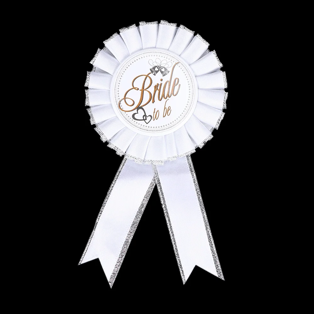 1 шт. белая розетка для вечеринки|cloth|cloth accessoriescloth badges |