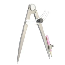 

Durable Student Drawing Compasses Math Tools Mathematics Geometry Compass Art Painting Non-slip Compasses School Supplies