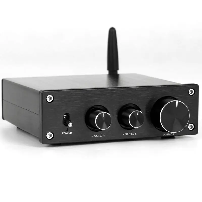 TPA3116 усилитель мощности APTX QCC3008 Bluetooth 5 0 звука класса D 2 1 канальный сабвуфер 50Wx2 + 100