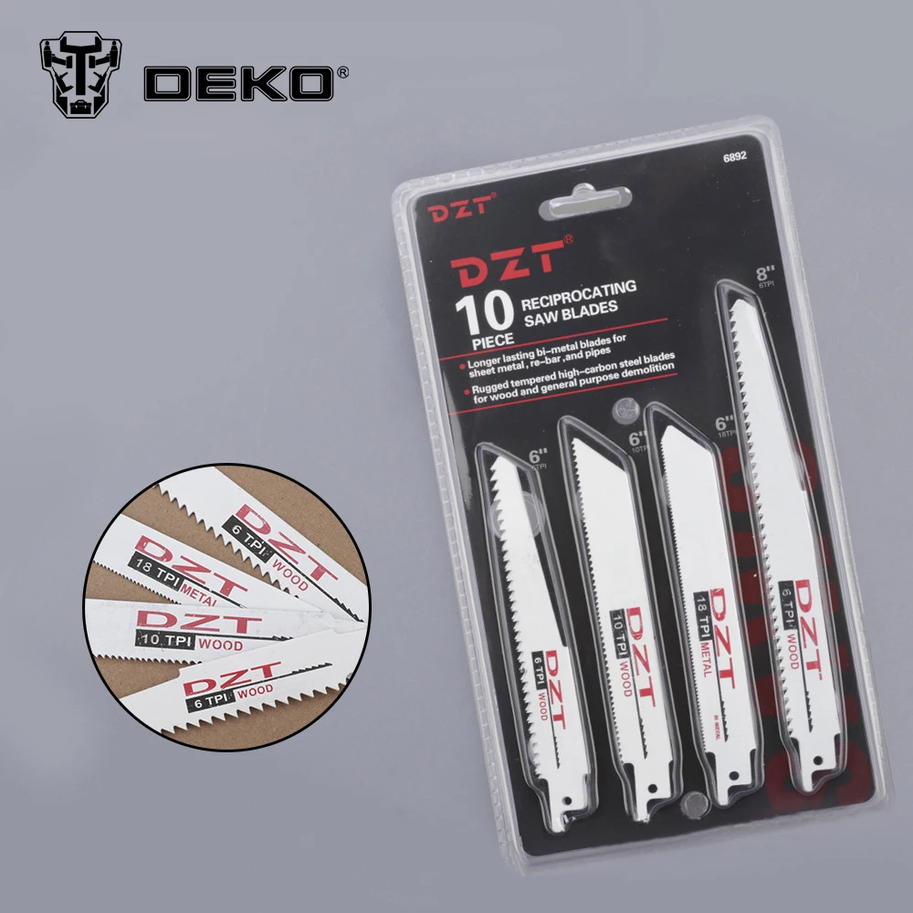 

10 Pcs/set Reciprocating Saw Blades