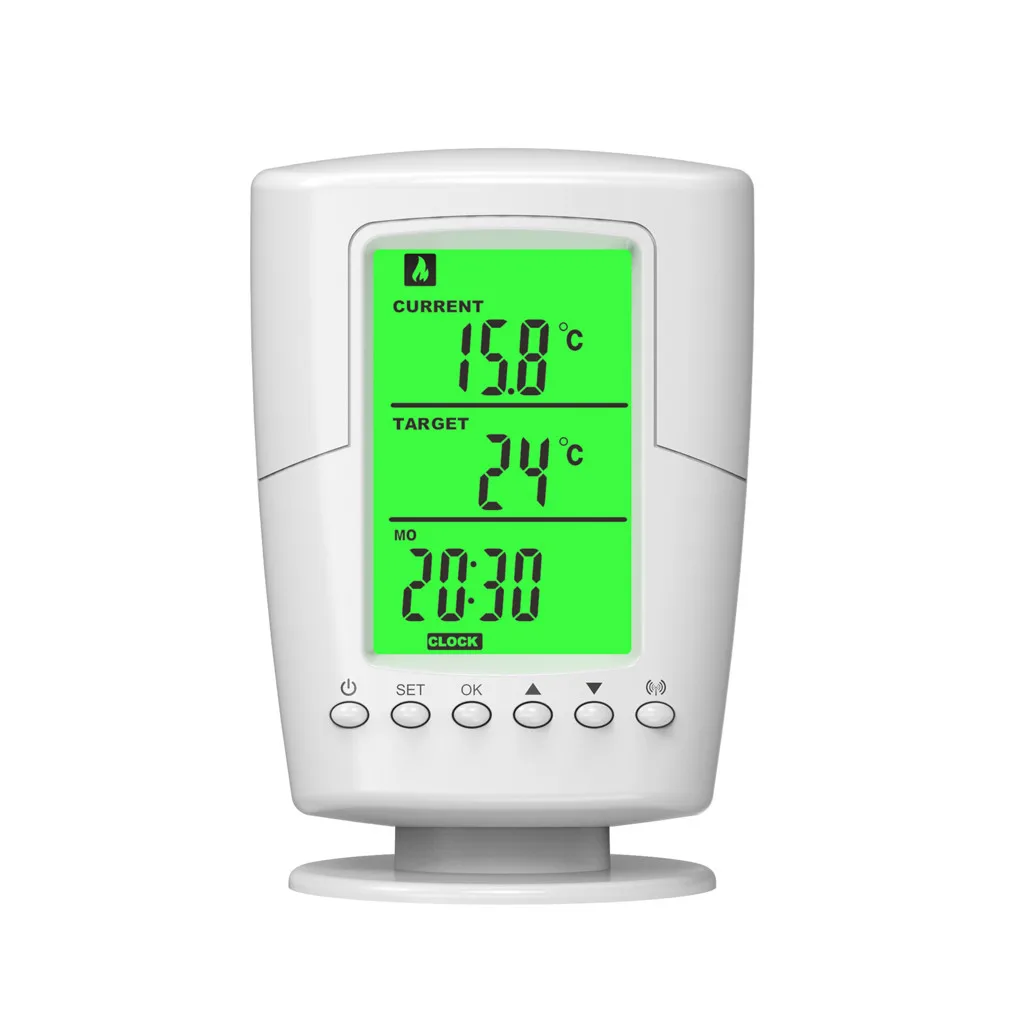 best selling products Programmable Wireless Thermostat Socket LCD Home Intelligent Temperature Control for wearable devices