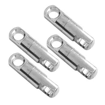 

4x Column Rotary Ring Bearing Swivel Fishing Tackle Hook Connector 880lbs