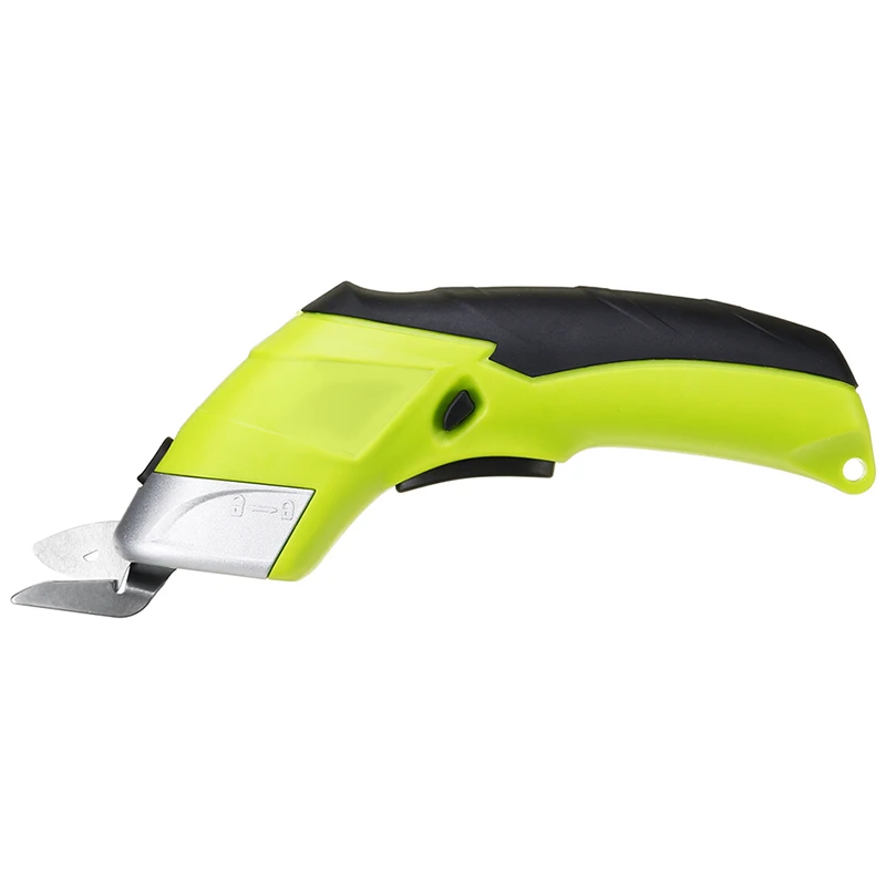 Multipurpose Electric Scissors Fabric Leather Cloth Cutting Cordless