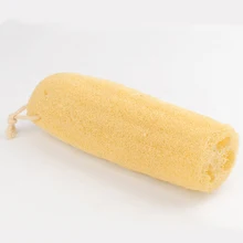 Высокое качество Горячая натуральный Luffa Loofa Ванна Душ мыть горшок для тела чаша губка скребок для спа J3