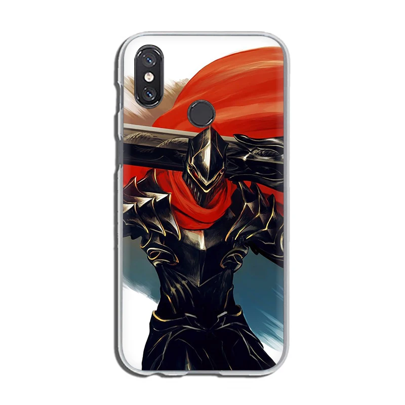 Overlord аниме жесткий чехол для телефона для Xiaomi mi 8 A2 Lite 5 5S 6 8SE 9 9SE A1 mi x 2s Max мы собрали воедино 3 F1 CC9 CC9e A3 9 Pro - Цвет: H7