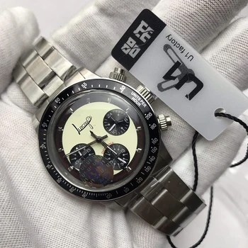 

free delivery Luxury AAA Brand Watch men day-tona automatic self-wind U1 factory sapphire glassall sub dials works