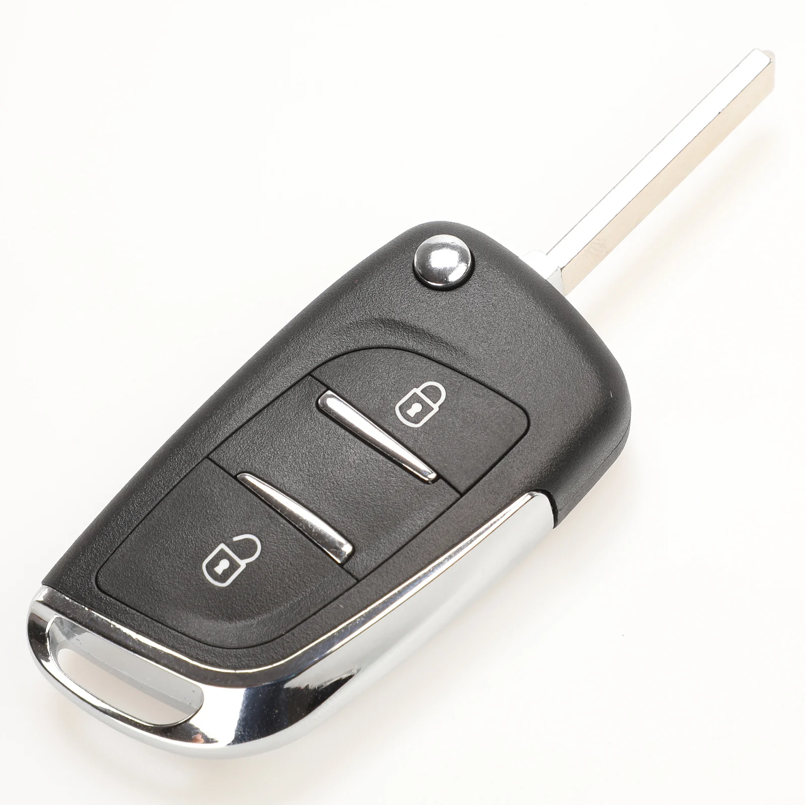 Kutery 5X CE0536 ASK/FSK изменение флип дистанционный ключ для автомобиля для Citroen Picasso C2 C3 C4 C5 C6 C8 VA2/HU83 433 МГц PCF7961 2/3 BTN