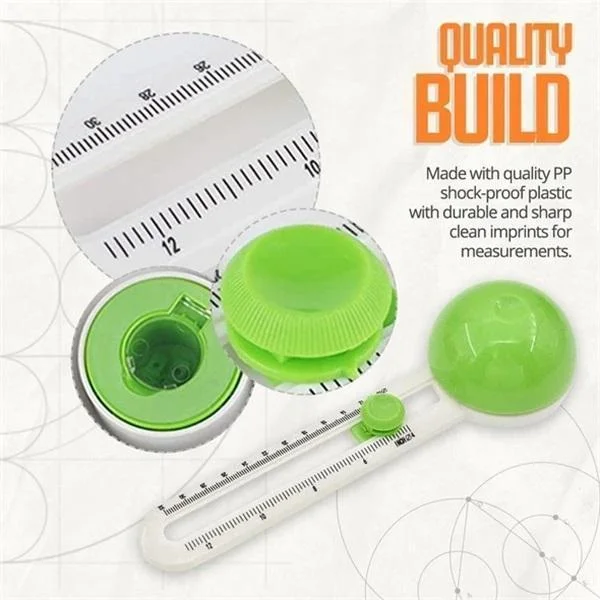 Circle Cutter, Circular Rotary Cutter for Paper Crafts