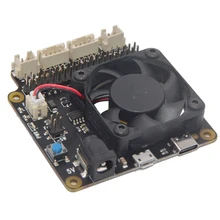 X735 V2.0 плата управления питанием контроль температуры вентилятор для Raspberry Pi 4 3B