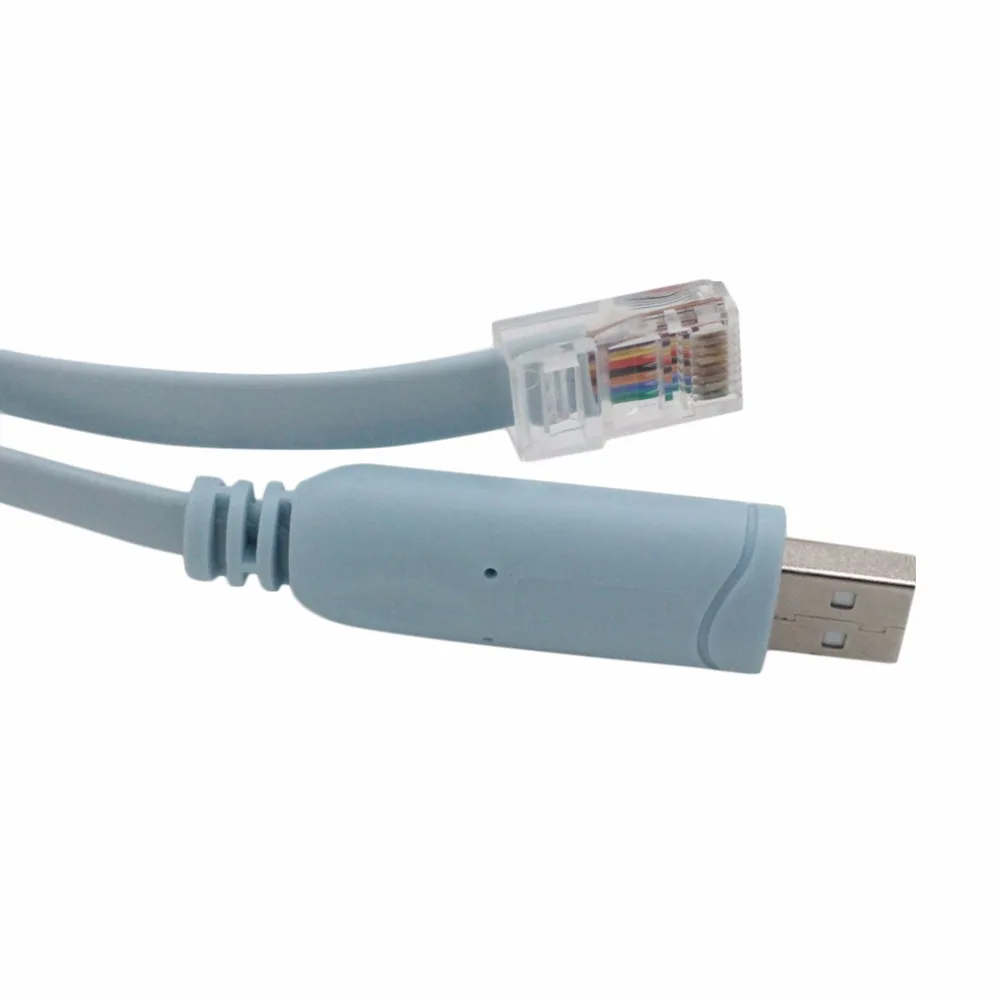 Кабель длиной 1 8 м USB к RJ45 консоль последовательный консольный кабель экспресс